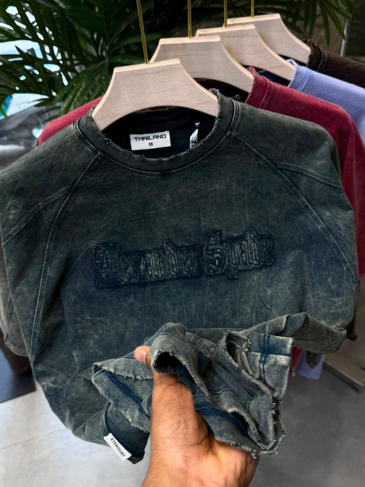Alexander Spade Acid Crewneck