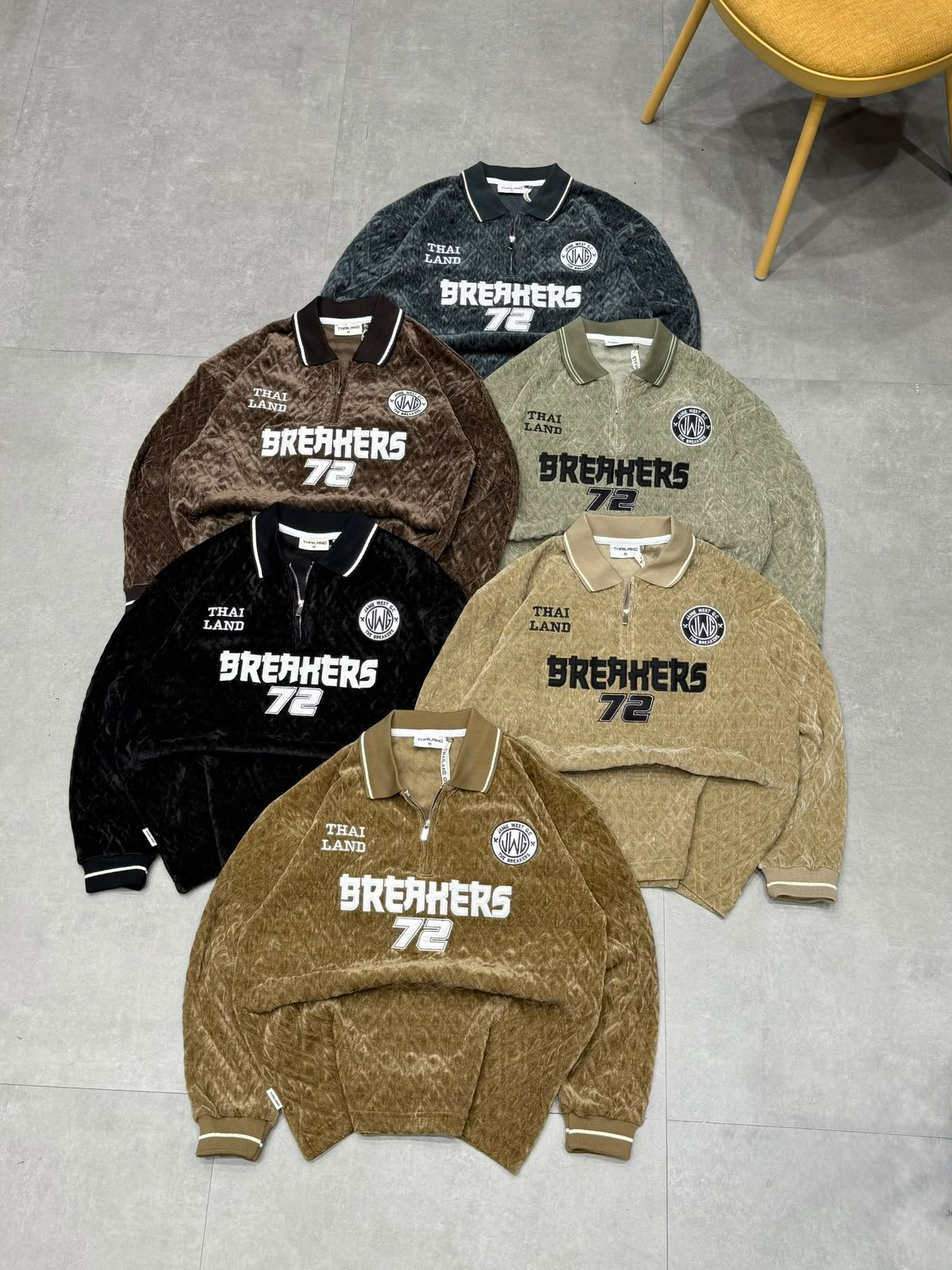 Breakers 72 Velour Polo