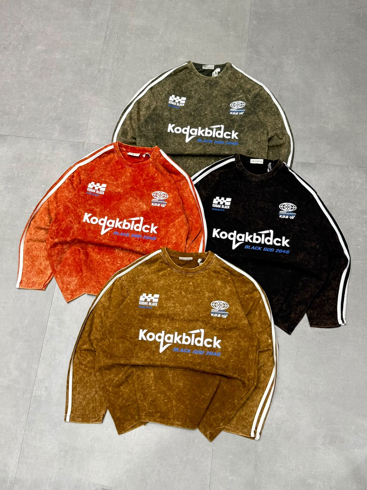 Kodak Racing Crew Sweat
