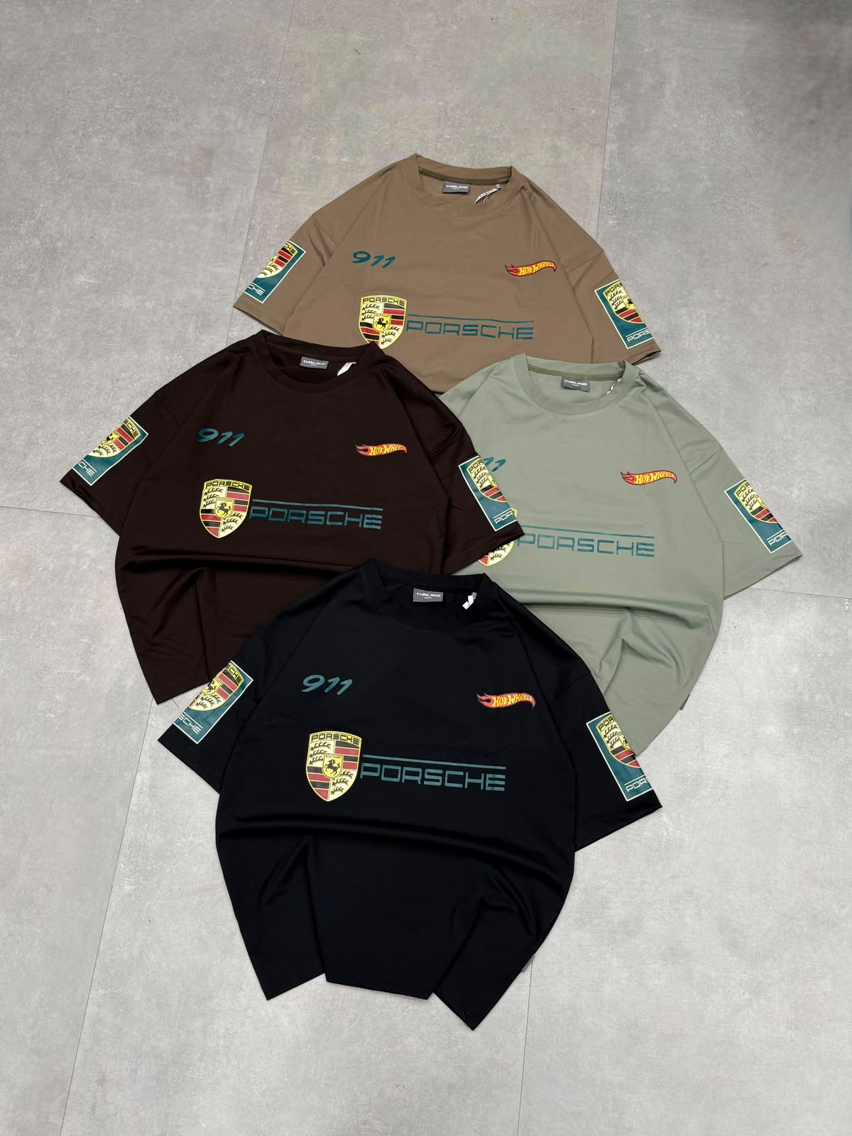 Porsche 911 Oversized Tee